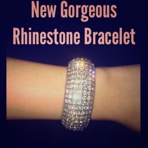 Diamond Rhinestone Bracelet